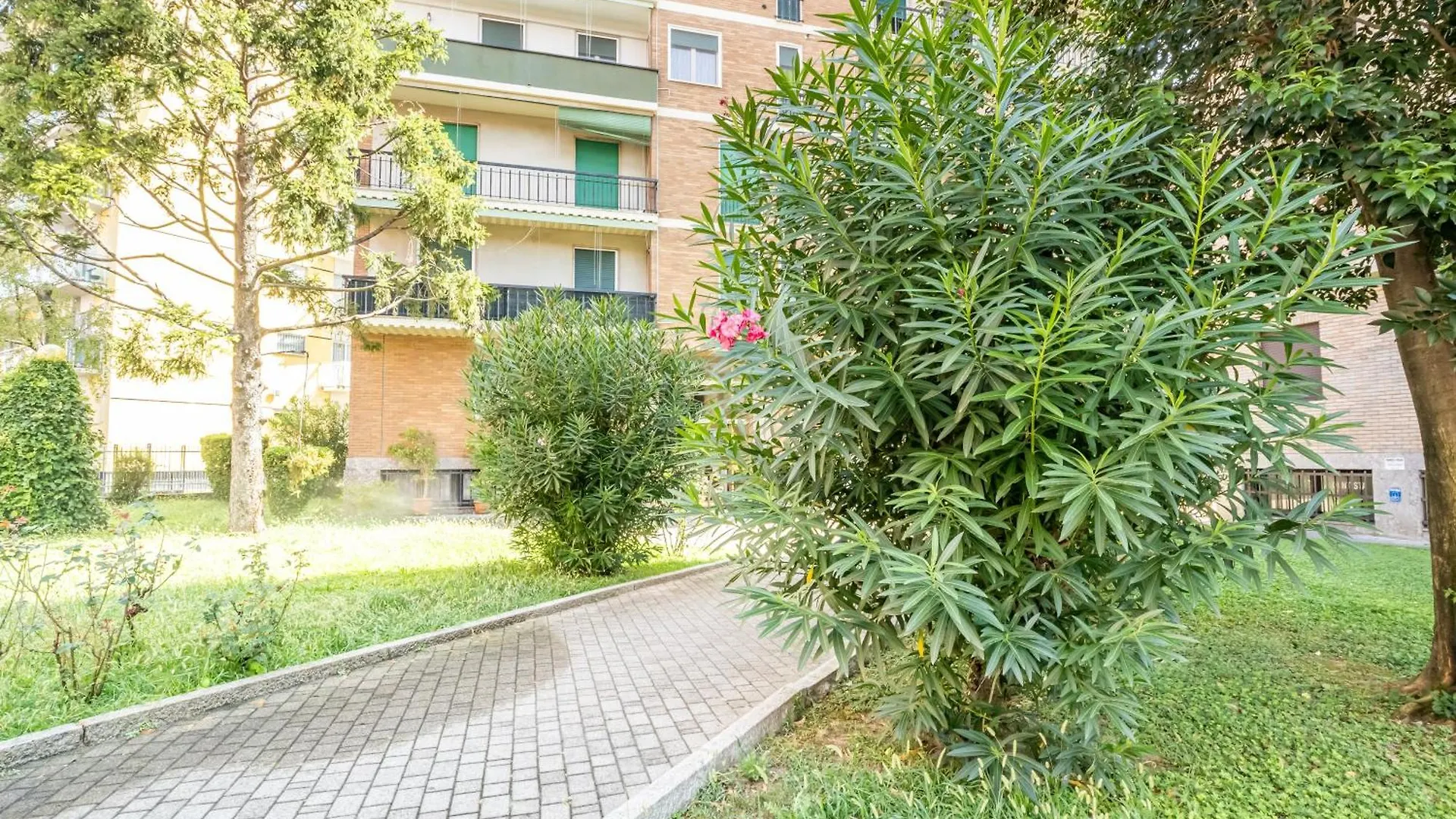 Forlanini M4 Modern Apartment With Balconies 米兰 0*,  意大利